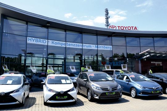 Die DIT Frankengarage hat binnen eines Jahres unter einem neuen Eigentümer den Turn- around gemeistert. Die DIT Frankengarage hat binnen eines Jahres unter einem neuen Eigentümer den Turn- around gemeistert.