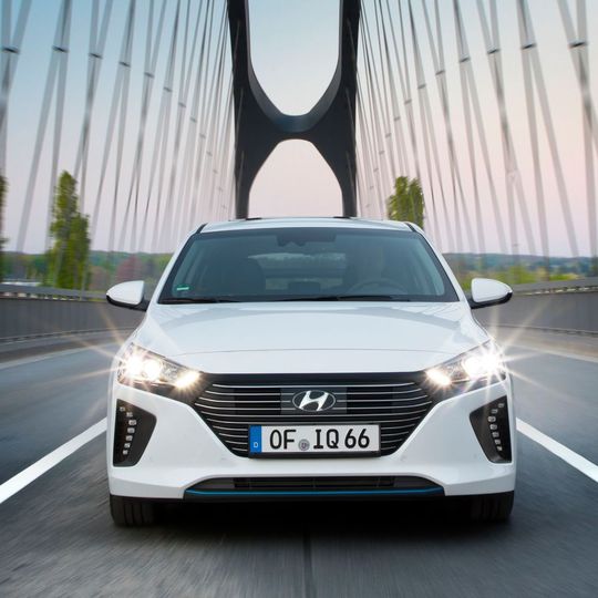 Im Juli startet der Hyundai Ioniq Plug-in-Hybrid.