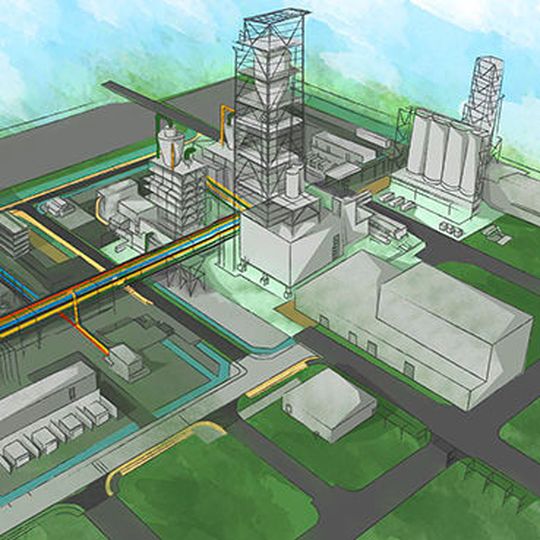 Braskem will invest approx. $675 million in the design and construction of the new facility. Braskem will invest approx. $675 million in the design and construction of the new facility.