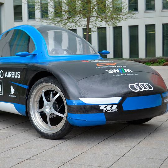 Beim EducEco erreichte das Fahrzeug muc017 das Traumergebnis von 194 km/kWh auf dem knapp 50 Kilometer langen Parcours. Beim EducEco erreichte das Fahrzeug muc017 das Traumergebnis von 194 km/kWh auf dem knapp 50 Kilometer langen Parcours.