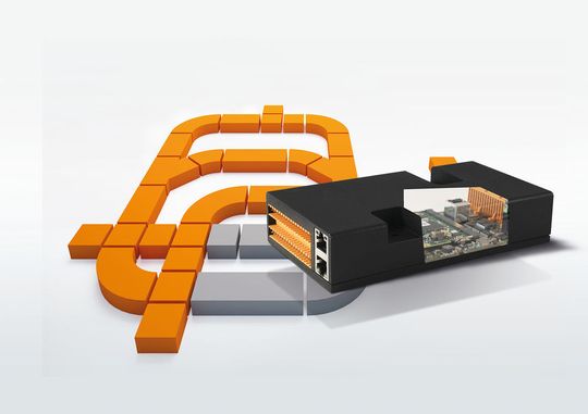 Jedes Modul des Flex Conveyors ist mit einer eigenen intelligenten Steuerung ausgestattet, wodurch keine zentrale Steuerung benötigt wird.