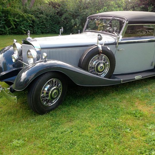 Nimmt an der Oberbayerischen Meister-Classic teil: Der Mercedes 380 Kompressor aus dem Jahr 1933, pilotiert von Rudi Hörr. Nimmt an der Oberbayerischen Meister-Classic teil: Der Mercedes 380 Kompressor aus dem Jahr 1933, pilotiert von Rudi Hörr.