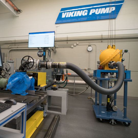 Viking recently invested $1.75 million to expand their full-service research and testing laboratory Viking recently invested $1.75 million to expand their full-service research and testing laboratory