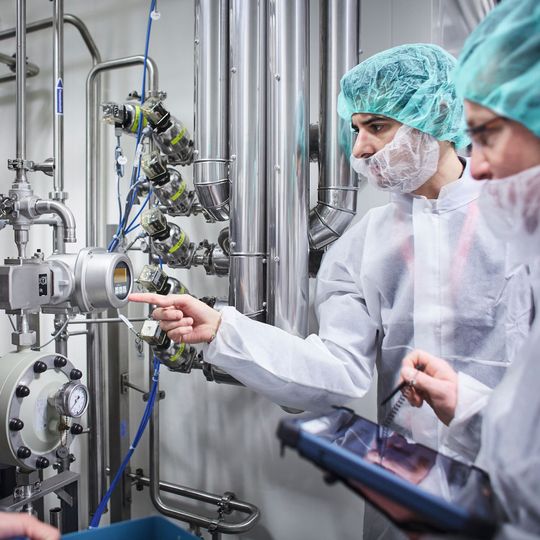 Die Optimierungen werden bei Boehringer Ingelheim praxisnah entwickelt. Die Optimierungen werden bei Boehringer Ingelheim praxisnah entwickelt.