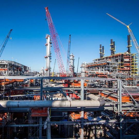 The new cracking furnace will have an ethylene capacity of 200 million pounds per year. The new cracking furnace will have an ethylene capacity of 200 million pounds per year.