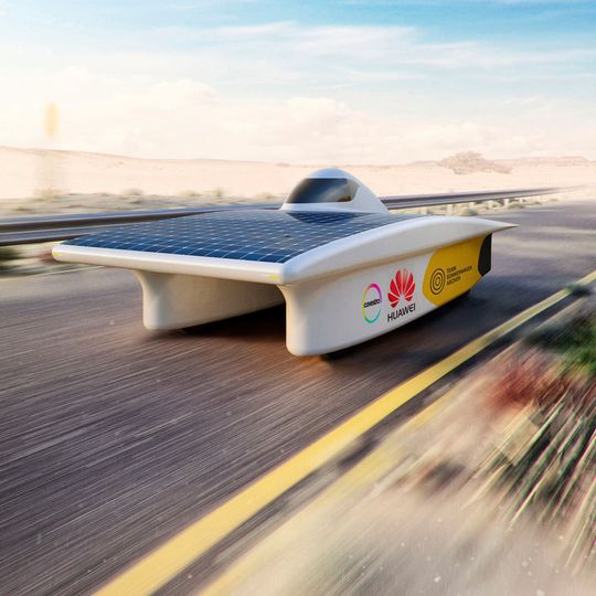 The car is intended to be used in the probably toughest solar car race in the world, the World Solar Challenge 2017. The car is intended to be used in the probably toughest solar car race in the world, the World Solar Challenge 2017.