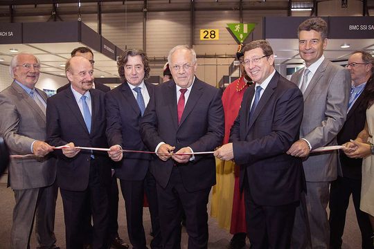 Cette 16e édition a aussi été marquée par la présence inaugurale de Johann Schneider-Ammann, Conseiller Fédéral en charge de l’Economie. Cette 16e édition a aussi été marquée par la présence inaugurale de Johann Schneider-Ammann, Conseiller Fédéral en charge de l’Economie.