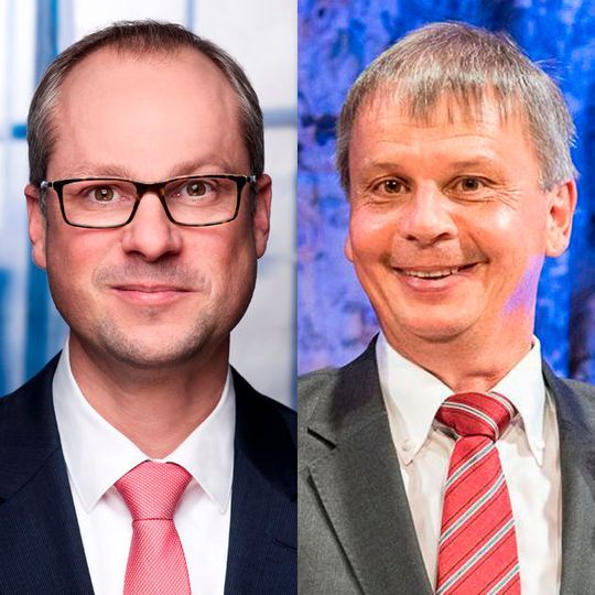 Carsten Schopf (li.) und Michael Borner.