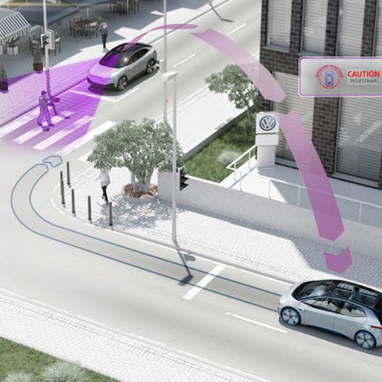 Erste Volkswagen Modelle werden ab 2019 mit pWLAN ausgerüstet. Erste Volkswagen Modelle werden ab 2019 mit pWLAN ausgerüstet.