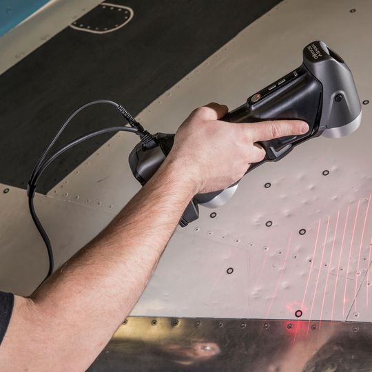 Airlines, as well as maintenance, repair and overhaul (MRO) service companies, can efficiently perform the evaluations of in-service aircraft safety with the company's inspection solutions. Airlines, as well as maintenance, repair and overhaul (MRO) service companies, can efficiently perform the evaluations of in-service aircraft safety with the company's inspection solutions.