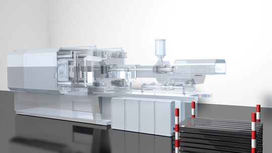 Zu den klassischen stationären Industrieanwendungen von Rückschlagventilen zählen Kunststoff-Spritzgießmaschinen. Ihr Dauereinsatz verlangt höchste Verfügbarkeit von allen Komponenten. Die neuen Rückschlagventile von Bucher Hydraulics zeichnen sich in solchen Anwendungen durch wartungsfreie Langlebigkeit aus.