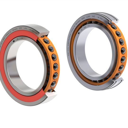 Die neuen FAG-Spindellager der Baureihe X-Life High Speed von Schaeffler sind in den Varianten M, HCM und VCM erhältlich und sollen für höhere mechanische und thermische Belastbarkeit von Motorspindeln sorgen. Die neuen FAG-Spindellager der Baureihe X-Life High Speed von Schaeffler sind in den Varianten M, HCM und VCM erhältlich und sollen für höhere mechanische und thermische Belastbarkeit von Motorspindeln sorgen.