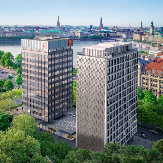 Die auf Logistikimmobilien spezialisierte May-Gruppe erhöht ihre Schlagzahl in Deutschland und eröffnet im Hamburger Finnlandhaus (Esplanade 41) ein Büro. Die auf Logistikimmobilien spezialisierte May-Gruppe erhöht ihre Schlagzahl in Deutschland und eröffnet im Hamburger Finnlandhaus (Esplanade 41) ein Büro.