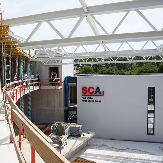 SCA investiert rund sieben Millionen Euro in den Ausbau des Innnovationszentrums in Bretten. SCA investiert rund sieben Millionen Euro in den Ausbau des Innnovationszentrums in Bretten.