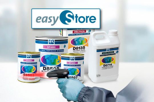 Mit Easy-Store lässt sich die Lagerhaltung vereinfachen. Mit Easy-Store lässt sich die Lagerhaltung vereinfachen.