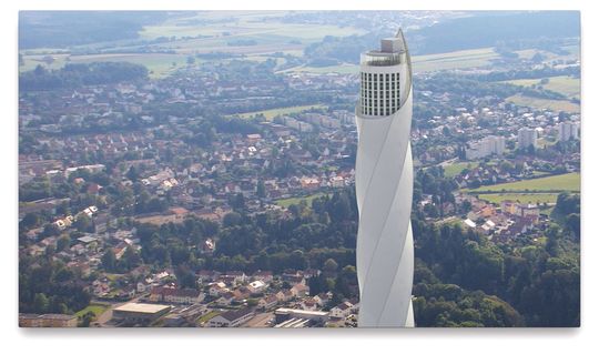 Die Produktvorstellung des Multi stärkt Thyssenkrupps Stellung beim Wandel der Aufzugsindustrie und ermöglicht, in Zukunft Gebäude- und Städteplanung ganz neu zu denken. Die Produktvorstellung des Multi stärkt Thyssenkrupps Stellung beim Wandel der Aufzugsindustrie und ermöglicht, in Zukunft Gebäude- und Städteplanung ganz neu zu denken.