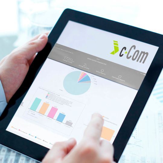 Die c-Com GmbH agiert als eigenständiges Unternehmen in der Mapal-Gruppe. Die c-Com GmbH agiert als eigenständiges Unternehmen in der Mapal-Gruppe.