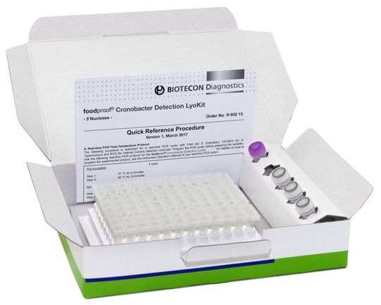 Kit zum Nachweis von allen Arten der Gattung Cronobacter Kit zum Nachweis von allen Arten der Gattung Cronobacter