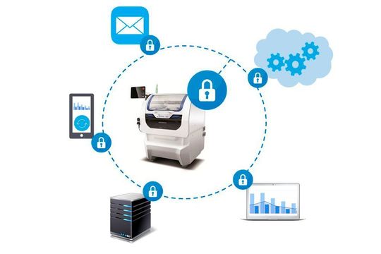 Die Basis der Industrie 4.0 bildet bei Studer die Vernetzung von Maschine, Logistik, Produkt und den Geschäftssystemen der Kunden. Die Basis der Industrie 4.0 bildet bei Studer die Vernetzung von Maschine, Logistik, Produkt und den Geschäftssystemen der Kunden.