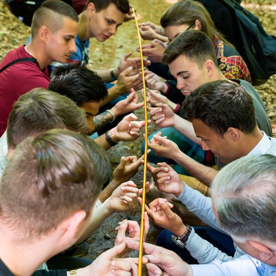 Beim Azubi-Tag förderte May & Olde den Teamgeist seiner Nachwuchskräfte.