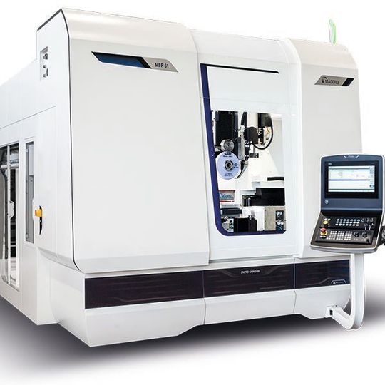 Die neue MFP 51 wird auf der EMO Hannover erstmals dem Fachpublikum präsentiert. Die neue MFP 51 wird auf der EMO Hannover erstmals dem Fachpublikum präsentiert.