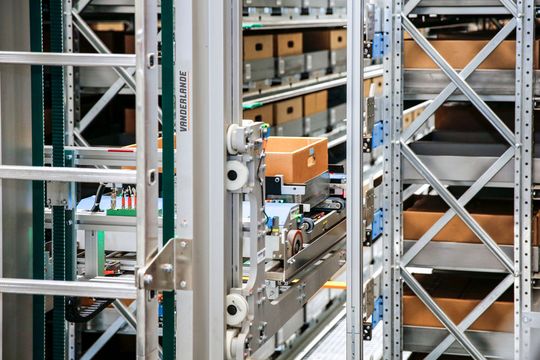 Schnell, leicht und effizient: das Quickstore Microshuttle.