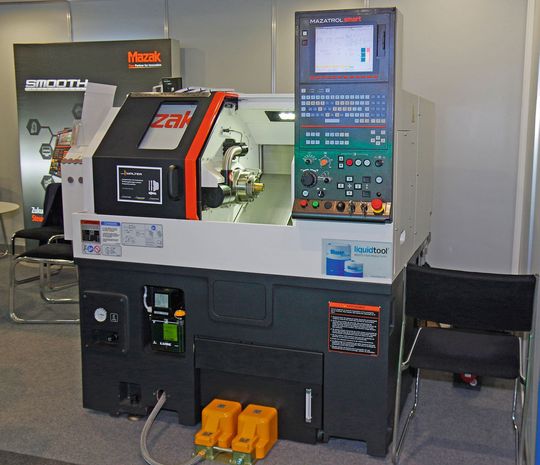 La nouvelle gamme de tours Quick Turn Primos de Mazak se veut compacte, économique, productive et précise. Pari réussi !