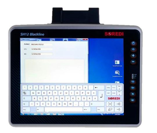 Die Staplerterminals von Soredi Touch Systems enthalten neue Intel Core i3- und i5-Prozessormodule. Die Staplerterminals von Soredi Touch Systems enthalten neue Intel Core i3- und i5-Prozessormodule.