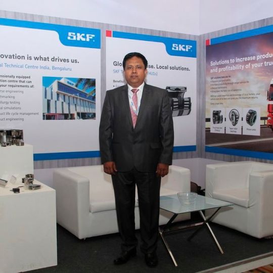 Ganga Nandan Mishra, Vice President – Automotive Business (OE Sales), SKF India Ganga Nandan Mishra, Vice President – Automotive Business (OE Sales), SKF India