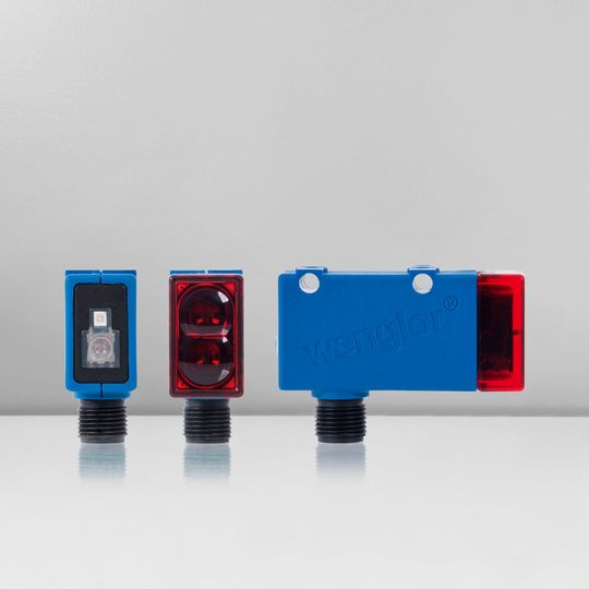 Kommt ohne Reflektor aus: Die neue Reflexschranke P1MM001 von Wenglor. Kommt ohne Reflektor aus: Die neue Reflexschranke P1MM001 von Wenglor.