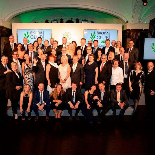 Die besten Partner sind nun Mitglied im Skoda-Club. Die besten Partner sind nun Mitglied im Skoda-Club.