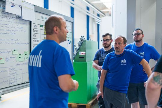 Die PWB AG und die Molnar AG fusionieren und stärken damit ihre Präsenz am Markt unter dem gemeinsamen Namen PWB AG. Die PWB AG und die Molnar AG fusionieren und stärken damit ihre Präsenz am Markt unter dem gemeinsamen Namen PWB AG.