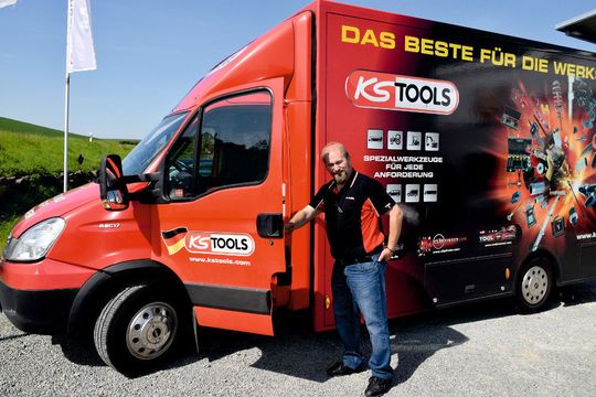 Der Terminkalender von Thomas Bittner ist brechend voll – die Werkstätten schätzen einen Ansprechpartner vor Ort.