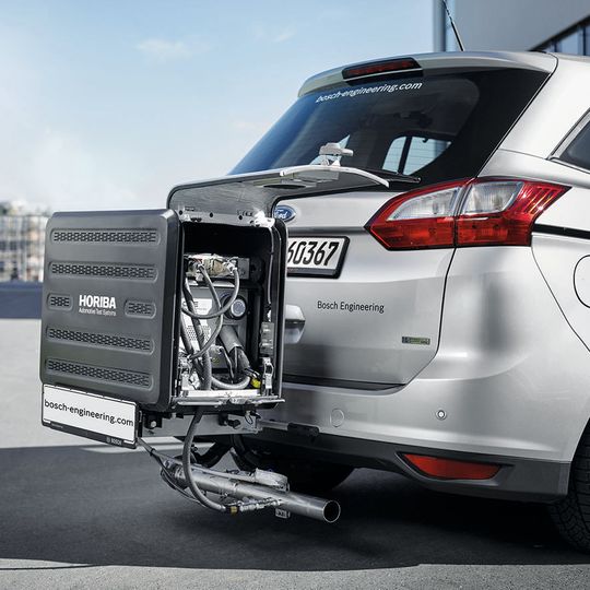 Solche Messfahrzeuge dürften künftig häufiger im Straßenbild auftauchen.