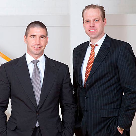 Marcus Hausser (re.) intensiviert als CEO den Aufbau strategischer Partnerschaften und Roger Kavena (li.) ist zukünftig für die internationale Geschäftsentwicklung der Gruppe verantwortlich. Marcus Hausser (re.) intensiviert als CEO den Aufbau strategischer Partnerschaften und Roger Kavena (li.) ist zukünftig für die internationale Geschäftsentwicklung der Gruppe verantwortlich.