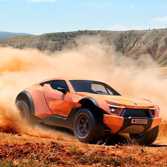 Der Sandracer 500 GT soll Ende 2017 zu einem Stückpreis von 400.000 Euro ausgeliefert werden. Der Sandracer 500 GT soll Ende 2017 zu einem Stückpreis von 400.000 Euro ausgeliefert werden.