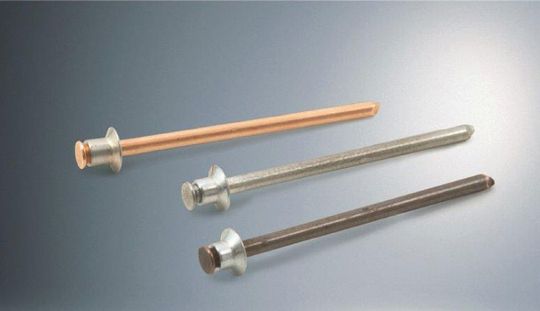 Durchzugsniet POP FSR in Kupfer, Silber und Bronze Durchzugsniet POP FSR in Kupfer, Silber und Bronze