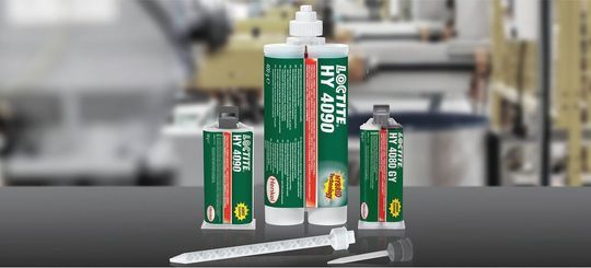 Universal-Strukturklebstoffe HY 4090 und Loctite HY 4080 GY Universal-Strukturklebstoffe HY 4090 und Loctite HY 4080 GY
