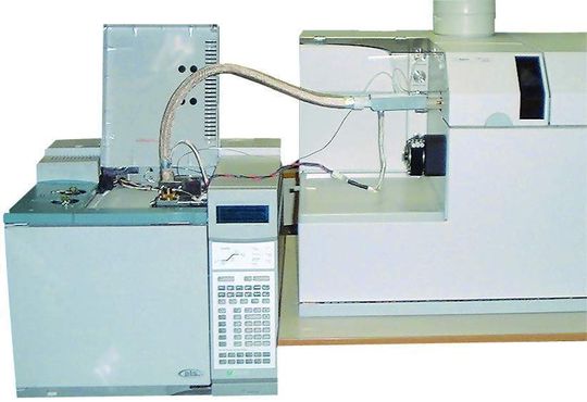 1 Mit dem ICP-Interface lassen sich Siloxane bis zu einer Nachweisgrenze von einem Pikogramm bestimmen. 1 Mit dem ICP-Interface lassen sich Siloxane bis zu einer Nachweisgrenze von einem Pikogramm bestimmen.