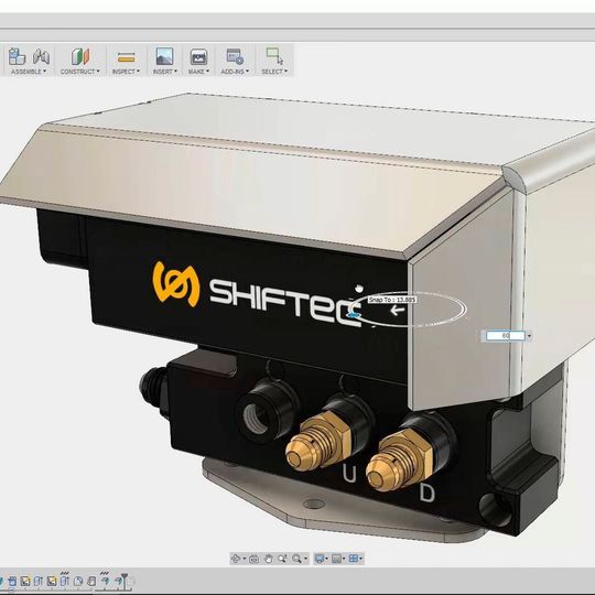 Das Cloud-basierten 3D-CAD/CAM-Tool Fusion 360 bietet jetzt auch Blechbearbeitung. Das Cloud-basierten 3D-CAD/CAM-Tool Fusion 360 bietet jetzt auch Blechbearbeitung.