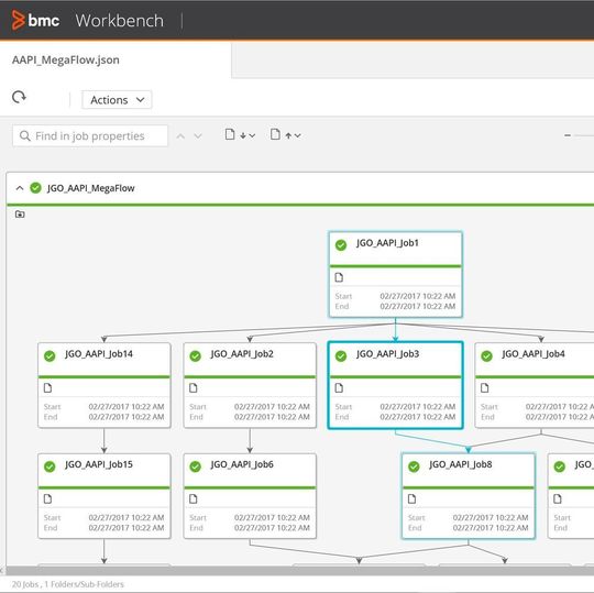Die Control-M Workbench von BMC automatisiert Workflows in der Anwendungsentwicklung. Die Control-M Workbench von BMC automatisiert Workflows in der Anwendungsentwicklung.
