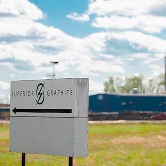 Superior Graphite has been active in Russellville for the past 32 years. Superior Graphite has been active in Russellville for the past 32 years.