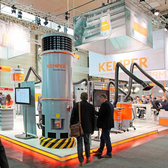 Kemper vertieft Anlagenvernetzung mit dem Namen Connect und zeigt das auf der Messe. Kemper vertieft Anlagenvernetzung mit dem Namen Connect und zeigt das auf der Messe.