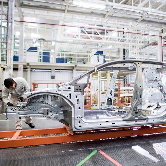 In den USA stockt die Nachfrage nach klassichen Pkw.