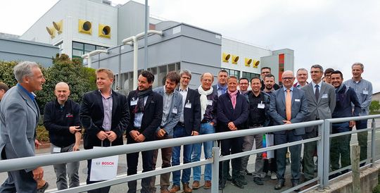 A la recherche de l'innovation avec l'ARCM et visite d’une usine 4.0 de Bosch à Rodez. A la recherche de l'innovation avec l'ARCM et visite d’une usine 4.0 de Bosch à Rodez.