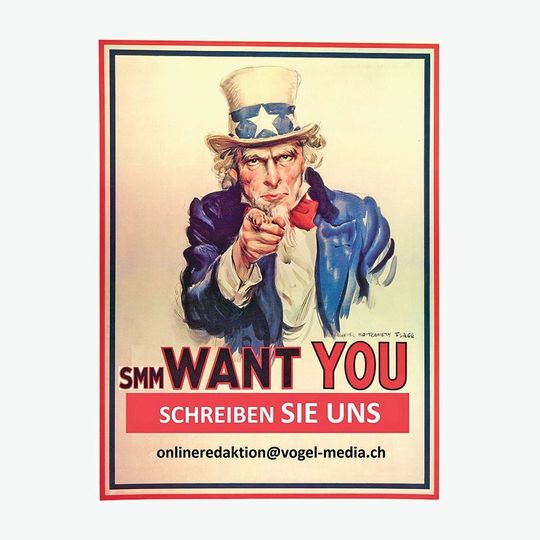 SMM Will Sie! Schreiben Sie Ihre Personaländerungen an onlineredaktion@vogel-media.ch mit dem Betreff PERSONALMELDUNG. SMM Will Sie! Schreiben Sie Ihre Personaländerungen an onlineredaktion@vogel-media.ch mit dem Betreff PERSONALMELDUNG.