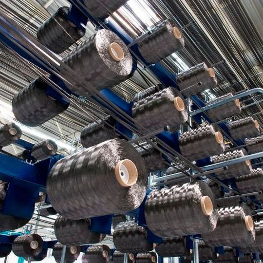SGL Group fiber production SGL Group fiber production