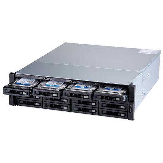 Qnap setzt bei der TS-x73U-Serie auf Quad-Core-CPUs von AMD. Qnap setzt bei der TS-x73U-Serie auf Quad-Core-CPUs von AMD.