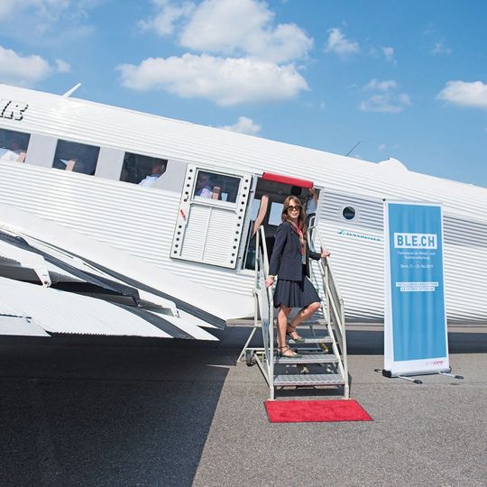 Die Bernexpo Groupe lanciert eine neue spezialisierte Technologiefachmesse und Online-Plattform für die Metall- und Stahlverarbeitung in der Schweiz. Die Bernexpo Groupe lanciert eine neue spezialisierte Technologiefachmesse und Online-Plattform für die Metall- und Stahlverarbeitung in der Schweiz.