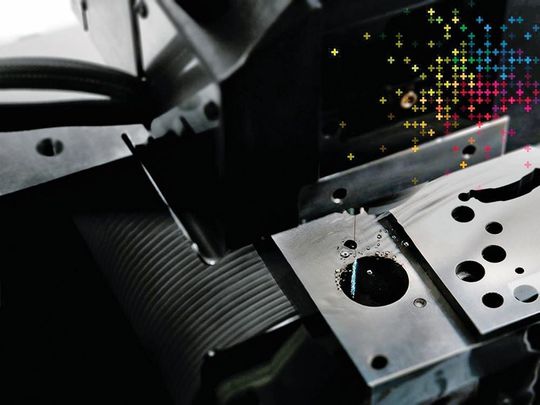 Die GF Machining Solutions ist weltweiter Innovationsführer bei der Drahterosion – und setzt auf Pneumatik von SMC. Die GF Machining Solutions ist weltweiter Innovationsführer bei der Drahterosion – und setzt auf Pneumatik von SMC.